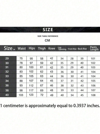 Men's Slim-Fit Casual Business Pants, Men's Long Pants, Men's Dress Pants, Men's Clothing-Perfect For A Variety Of Formal Occasions.