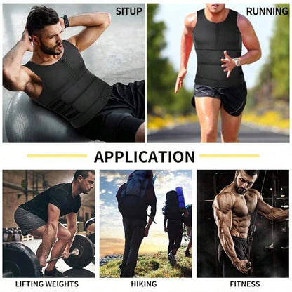 Men's Stretchy Fitness Shapewear-Compression Waist Shaper, Waistband & Abdominal Support, Backless Design For Shapewear Body Sculpting In Gym Workouts