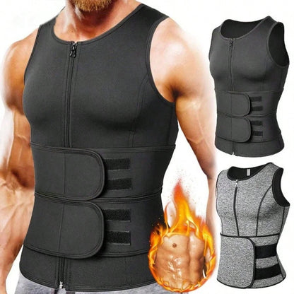 Men's Stretchy Fitness Shapewear-Compression Waist Shaper, Waistband & Abdominal Support, Backless Design For Shapewear Body Sculpting In Gym Workouts
