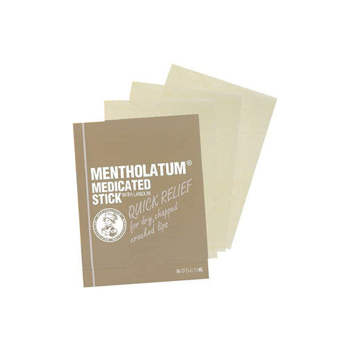 Mentholatum Oil Blotting Paper