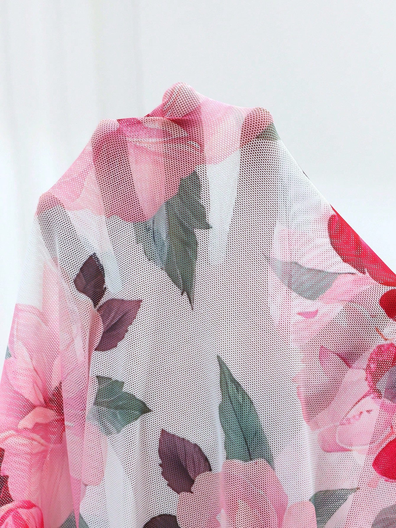 Miaspire Plus Size Women's Elegant Floral Print Shirt, Summer Blouses For Women Casual Tops Ladies Latest New Arrivals Blouse Beautiful