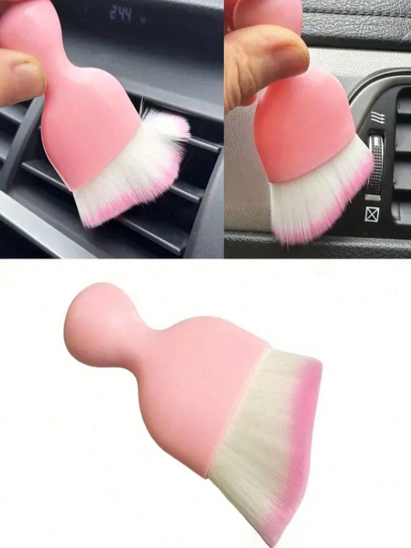 Microfiber 45-Inch Long Handle Car Wash Mop- Scratch-Free Cleaning Tools For Cars, Trucks, SUVs, RVs, Boats, With Chenier Sponge Dust Brush, One Mop And Two Replacement Heads