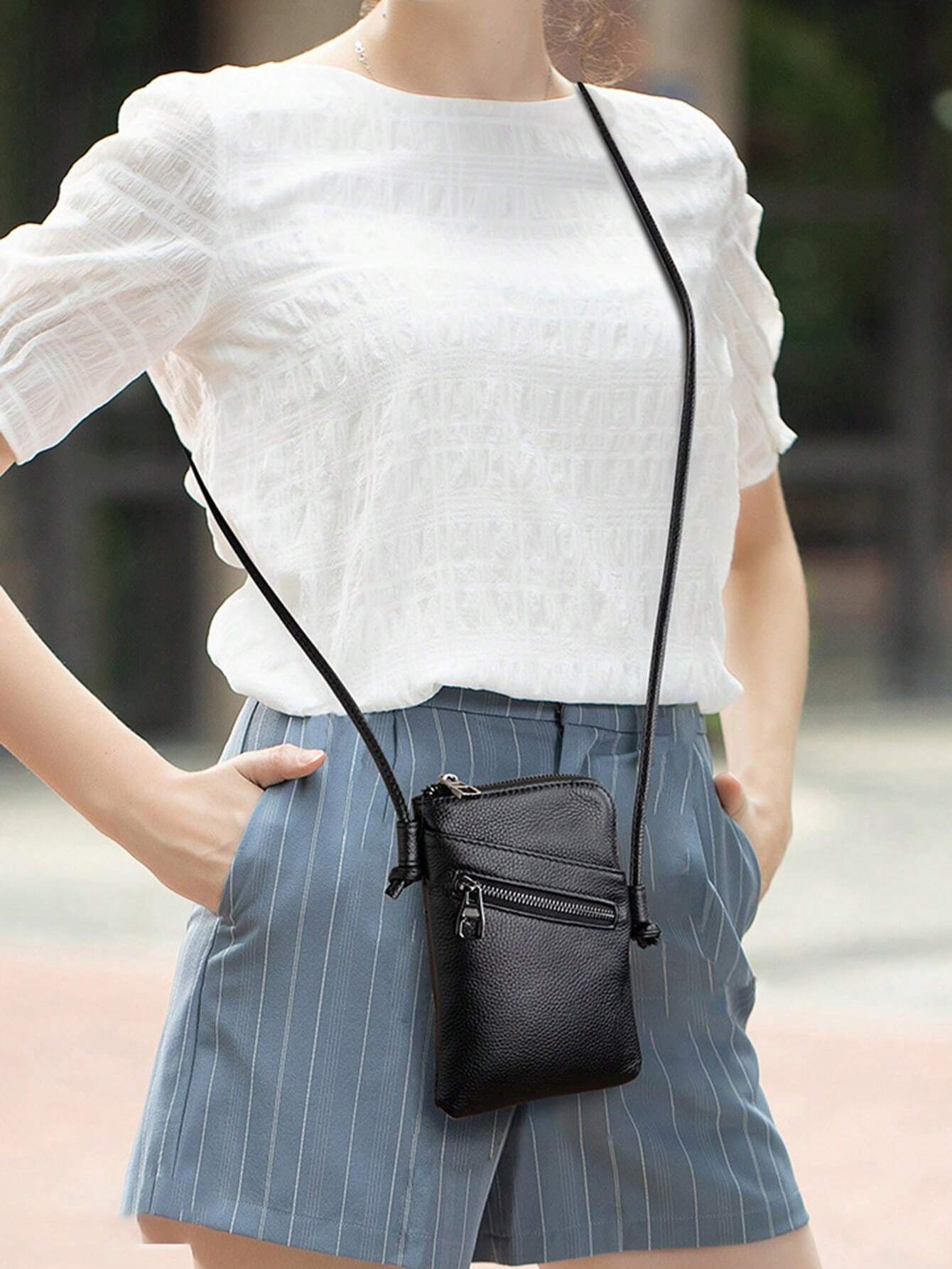 Mini Multi-Pocket Crossbody Phone Bag Phone Phone Pouch IPhone Bag Pouch Phone Pouch Phone Bag For Women Wallet Purse Wallet