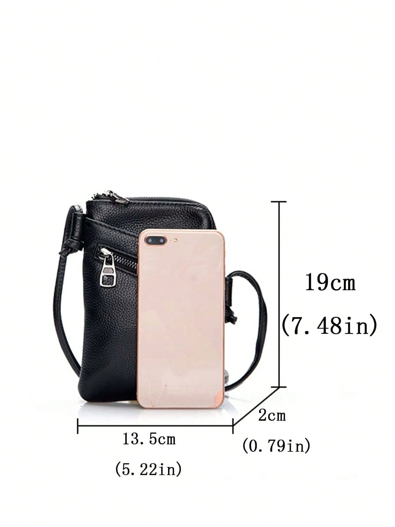 Mini Multi-Pocket Crossbody Phone Bag Phone Phone Pouch IPhone Bag Pouch Phone Pouch Phone Bag For Women Wallet Purse Wallet