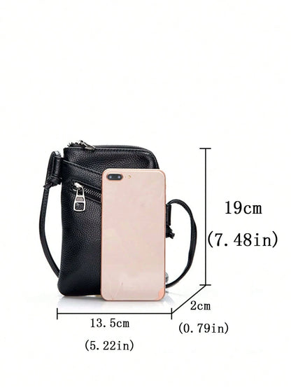 Mini Multi-Pocket Crossbody Phone Bag Phone Phone Pouch IPhone Bag Pouch Phone Pouch Phone Bag For Women Wallet Purse Wallet