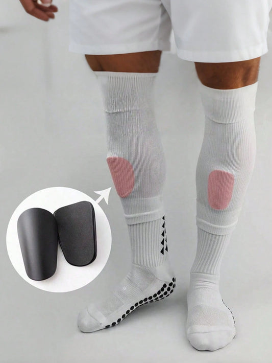 Mini Soccer Shin Guards, Unisex Hard Knee Pads, Suitable For Gym Training And Matches, Outdoor Field Activities, Football, Rugby, Basketball, Volleyball Team Sports, Soccer Accessories, Perfect World