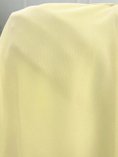 Modelyn Women's Ruched Waist Concealed Belly Flared Fall Yellow Long Dress