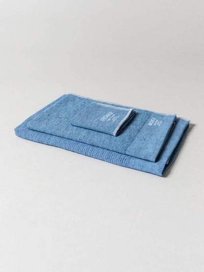 Moku Light Towel - Azure