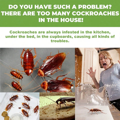 [ Mom's Reassuring Choice ] 12 Sets Of Kitchen-Specific Cockroach Repellent Tablets, Odorless Formula For Use. Help Mom Maintain Food Hygiene And Home Cleanliness. Thoughtful And Worry-Free!