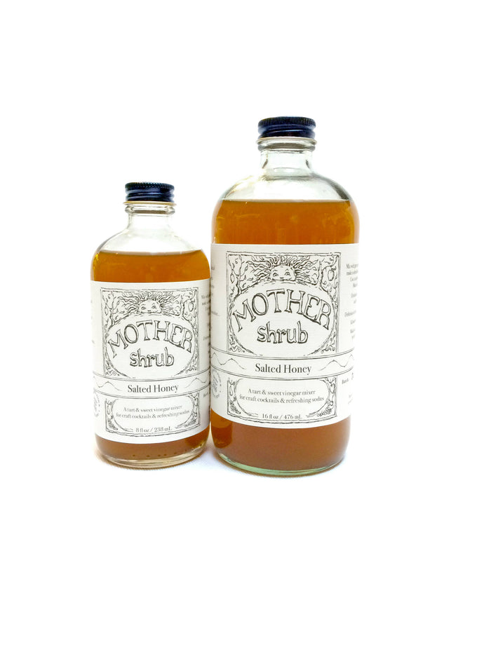 MOTHER shrub - Salted Honey shrub