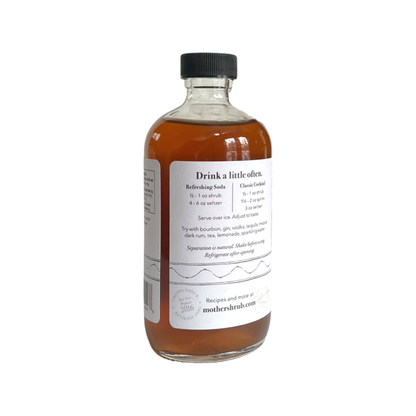 MOTHER shrub - Salted Honey shrub