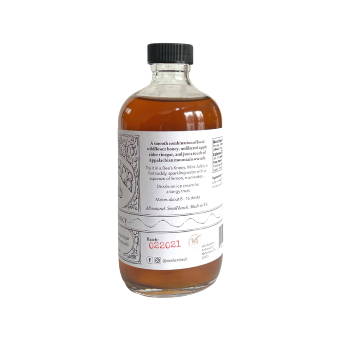 MOTHER shrub - Salted Honey shrub