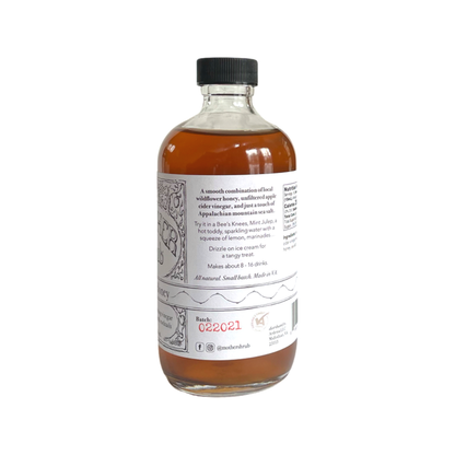 MOTHER shrub - Salted Honey shrub