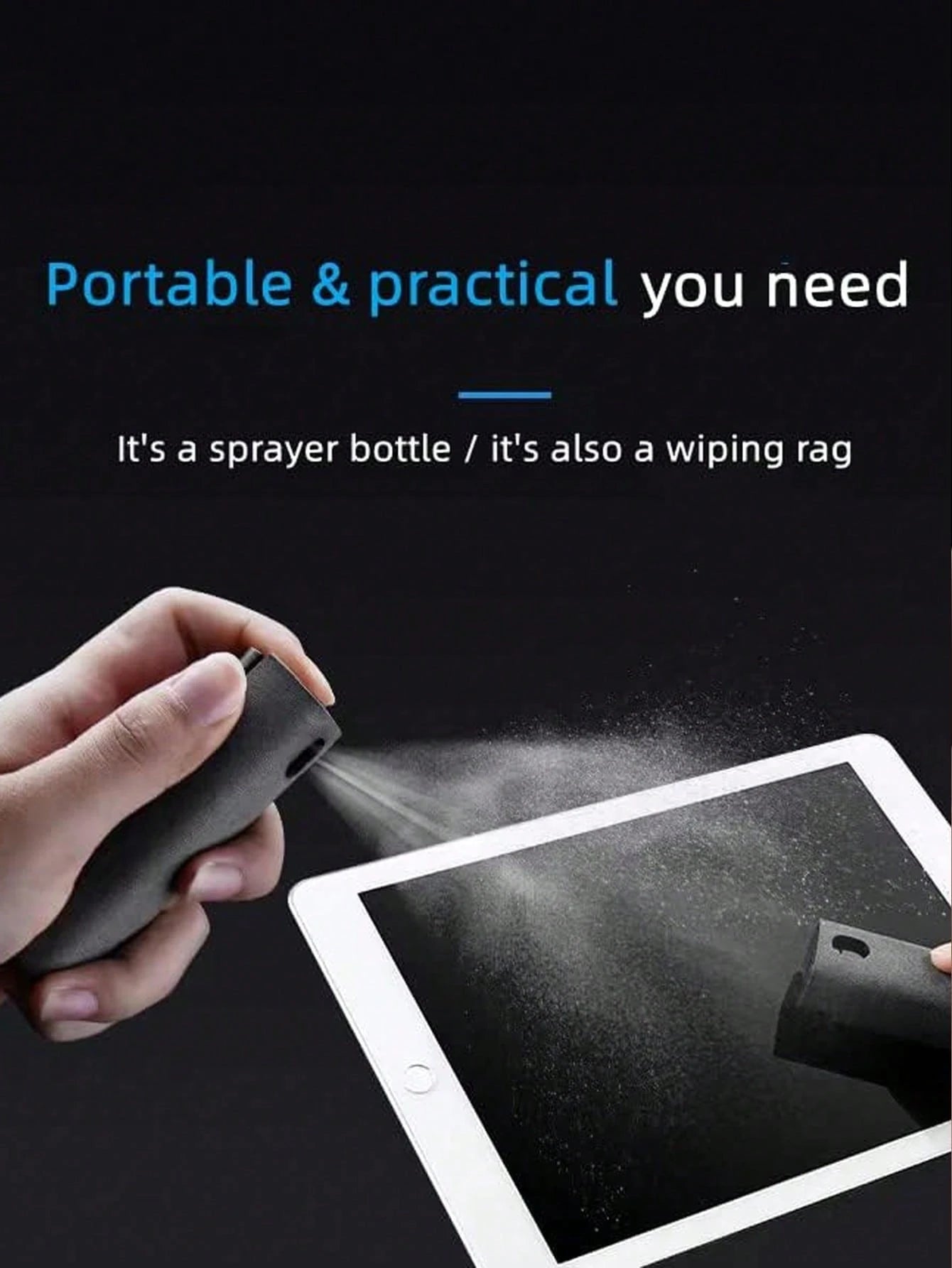 Multi-Use Screen Cleaner, Portable Screen Cleaning Kit, Car Display Screen Cleaner, Smartphones And Tablets, Phone Cleaning Kit, Screen Cleaning Spray, Touch Screen Cleaning Spray, Screen Cleaning Too