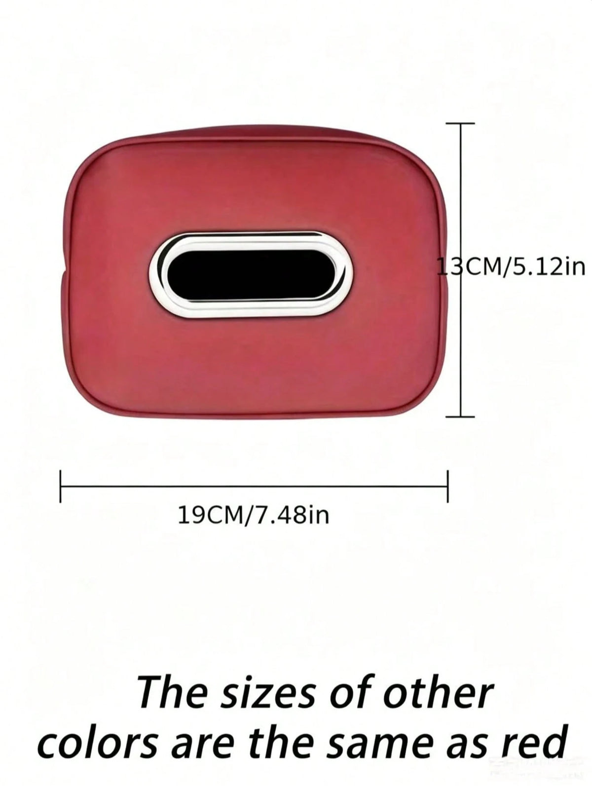 Multifunctional Car Tissue Box, Suitable For Sun Visor, Rear Seat Tissue Dispenser, Hanging Tissue Storage Box. Applicable To Headrest, Armrest And Sun Visor, Combining Aesthetics And Storage Function