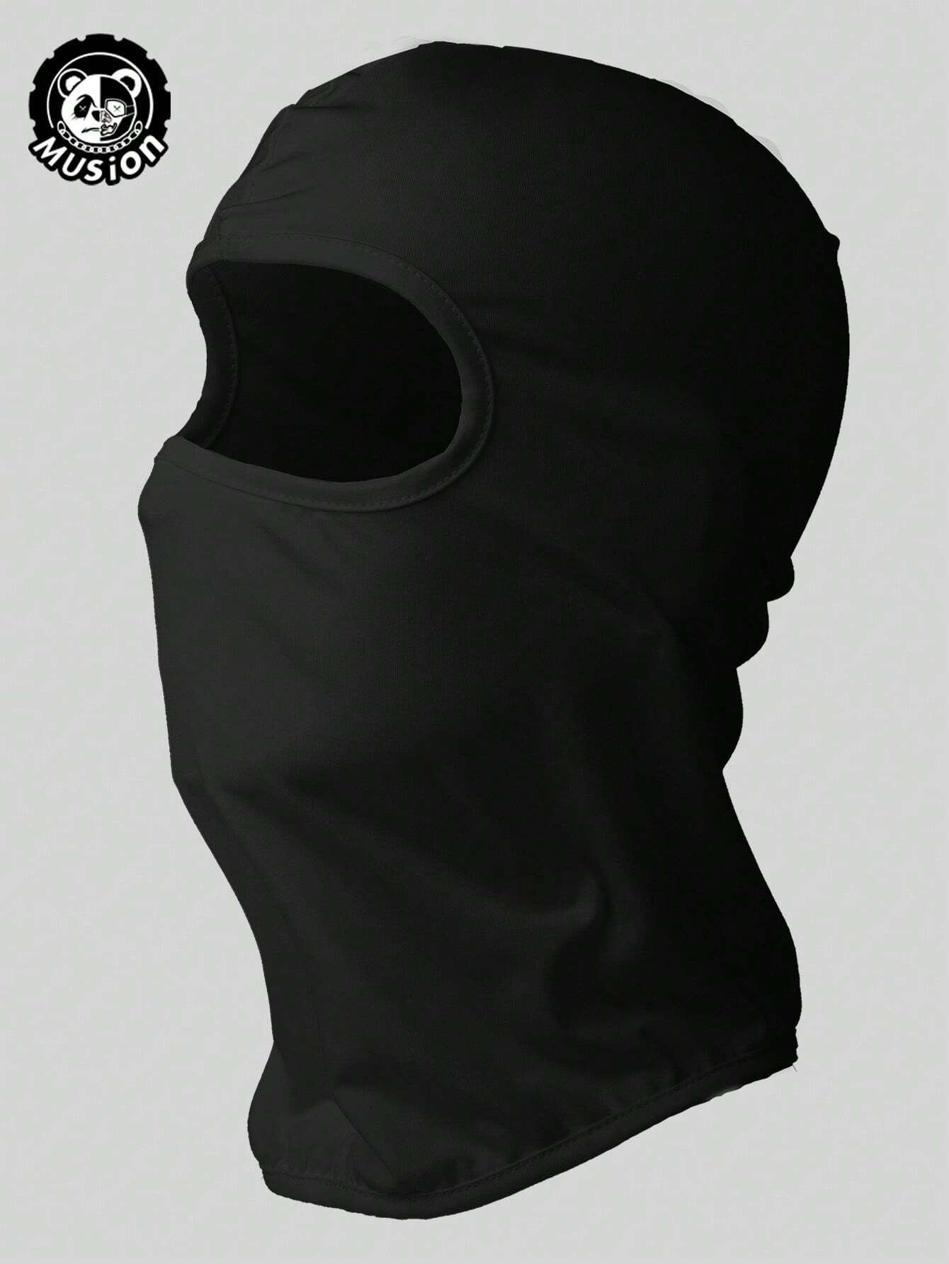 Musion 1pc Racing Balaclava Face Mask, Summer Cooling Neck Gaiter, Elastic Breathable Motorcycle Face Mask, Suitable For Cycling And Off-Road Motorcycle