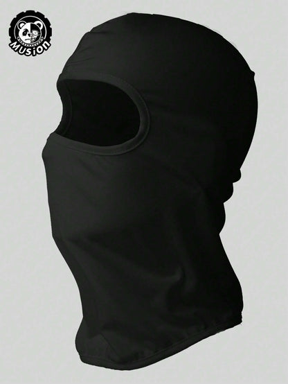 Musion 1pc Racing Balaclava Face Mask, Summer Cooling Neck Gaiter, Elastic Breathable Motorcycle Face Mask, Suitable For Cycling And Off-Road Motorcycle