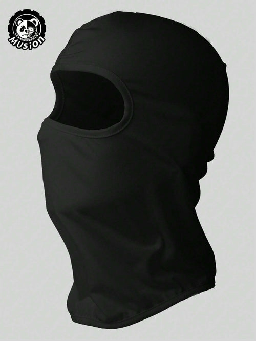 Musion 1pc Racing Balaclava Face Mask, Summer Cooling Neck Gaiter, Elastic Breathable Motorcycle Face Mask, Suitable For Cycling And Off-Road Motorcycle