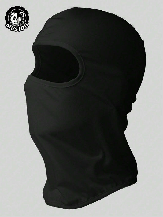 Musion 1pc Racing Balaclava Face Mask, Summer Cooling Neck Gaiter, Elastic Breathable Motorcycle Face Mask, Suitable For Cycling And Off-Road Motorcycle