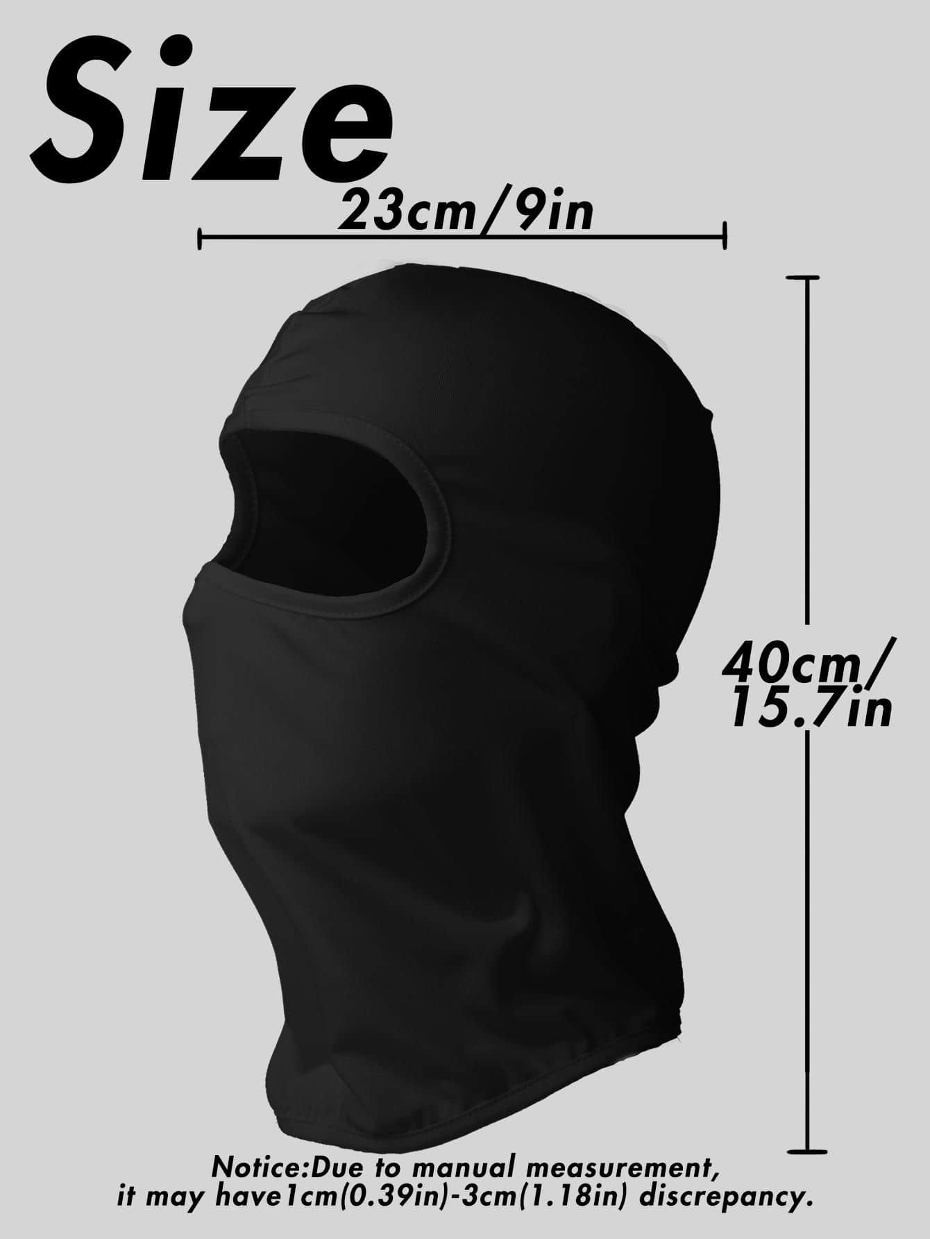 Musion 1pc Racing Balaclava Face Mask, Summer Cooling Neck Gaiter, Elastic Breathable Motorcycle Face Mask, Suitable For Cycling And Off-Road Motorcycle