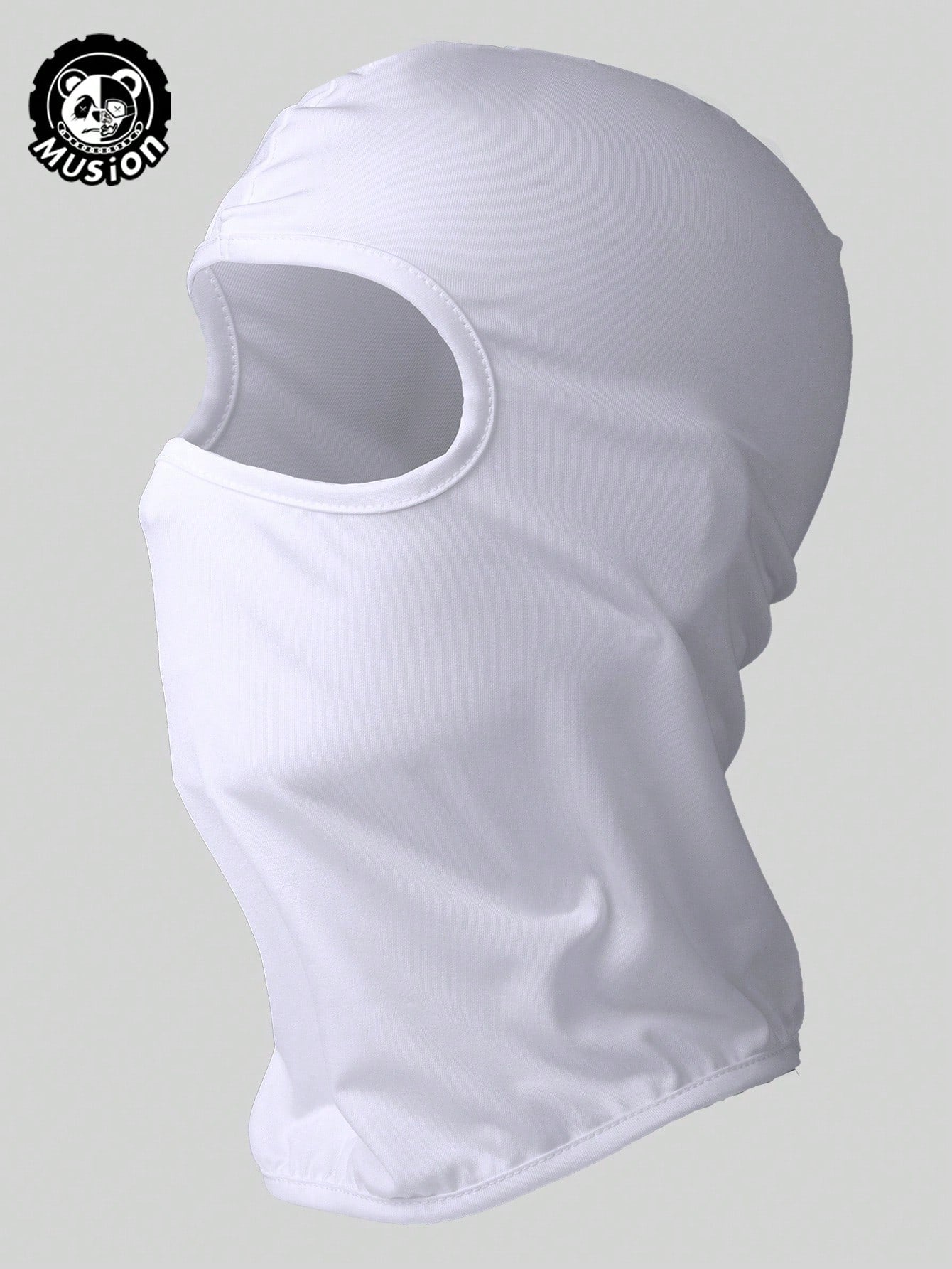 Musion 1pc Racing Balaclava Face Mask, Summer Cooling Neck Gaiter, Elastic Breathable Motorcycle Face Mask, Suitable For Cycling And Off-Road Motorcycle