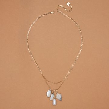 Nakamol Chicago- Sandy Beach Charm Pendant Necklace