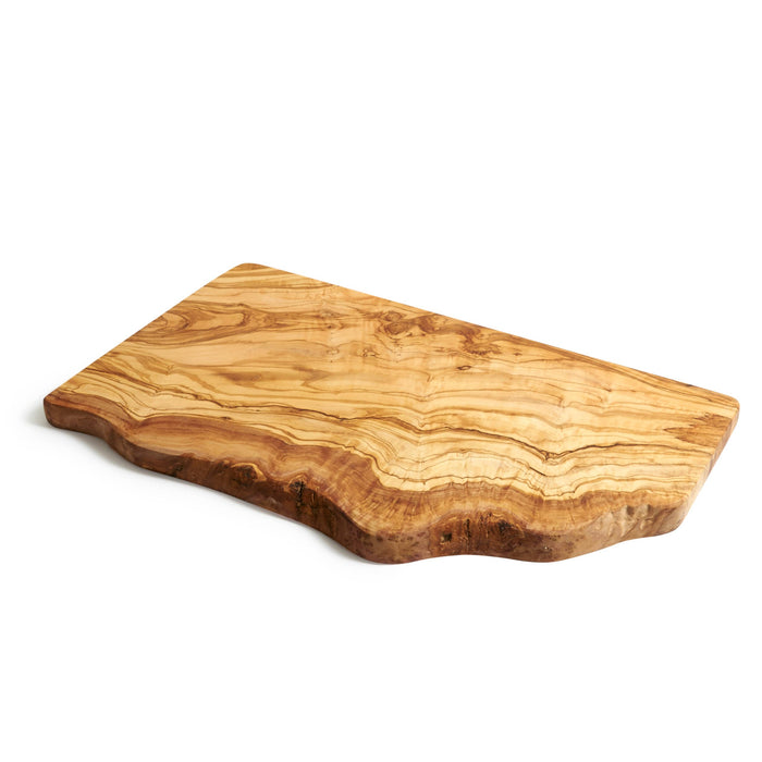 Natural OliveWood - Rustic Olive Wood Cutting Board