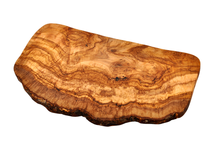 Natural OliveWood - Rustic Olive Wood Cutting Board