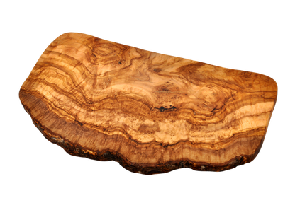Natural OliveWood - Rustic Olive Wood Cutting Board