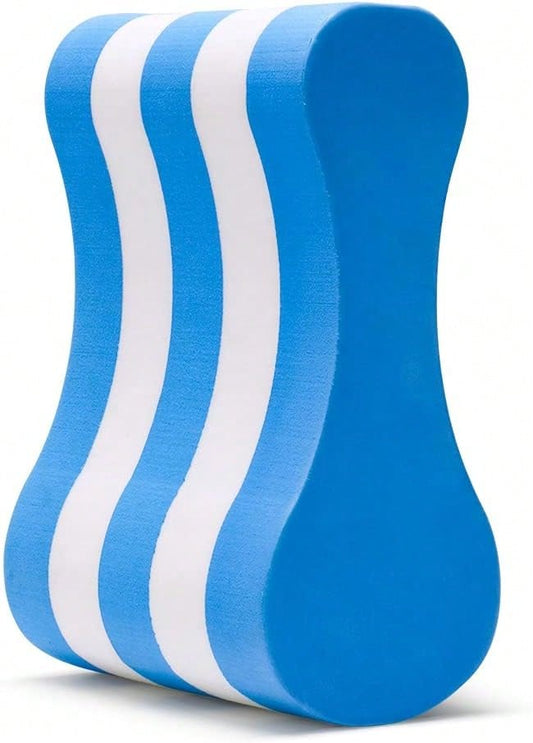 NEAGLORY Swimming Pull Float, Soft Swimming Float Kickboard, EVA 5-Layer Pull Buoy Leg Float, Pool Training Aid, Legs And HIPS Support For Adults, Kids, And Beginners