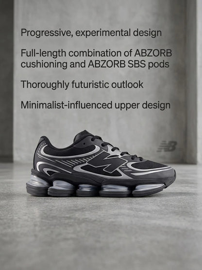New Balance 2000 Men's Sneakers, Cushioned Supportive, Black, U20008LL