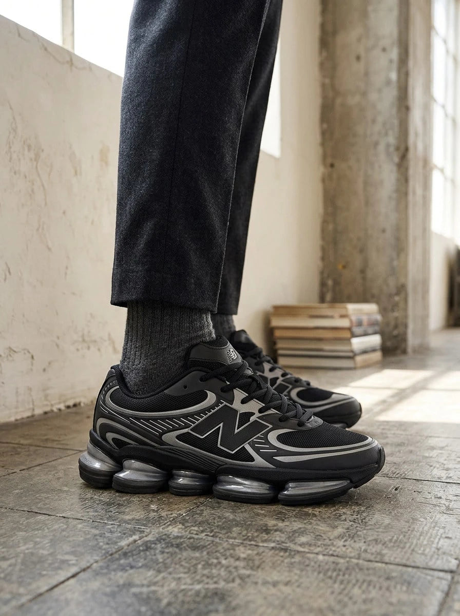 New Balance 2000 Men's Sneakers, Cushioned Supportive, Black, U20008LL