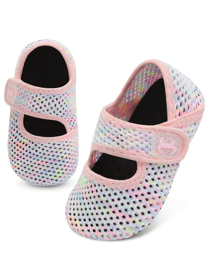 New Children's Breathable Mesh Sports Sandals- Lightweight & Fashionable, Suitable For Spring/Summer Beach Sports, Water Play, Mountain Exploration, Hiking
