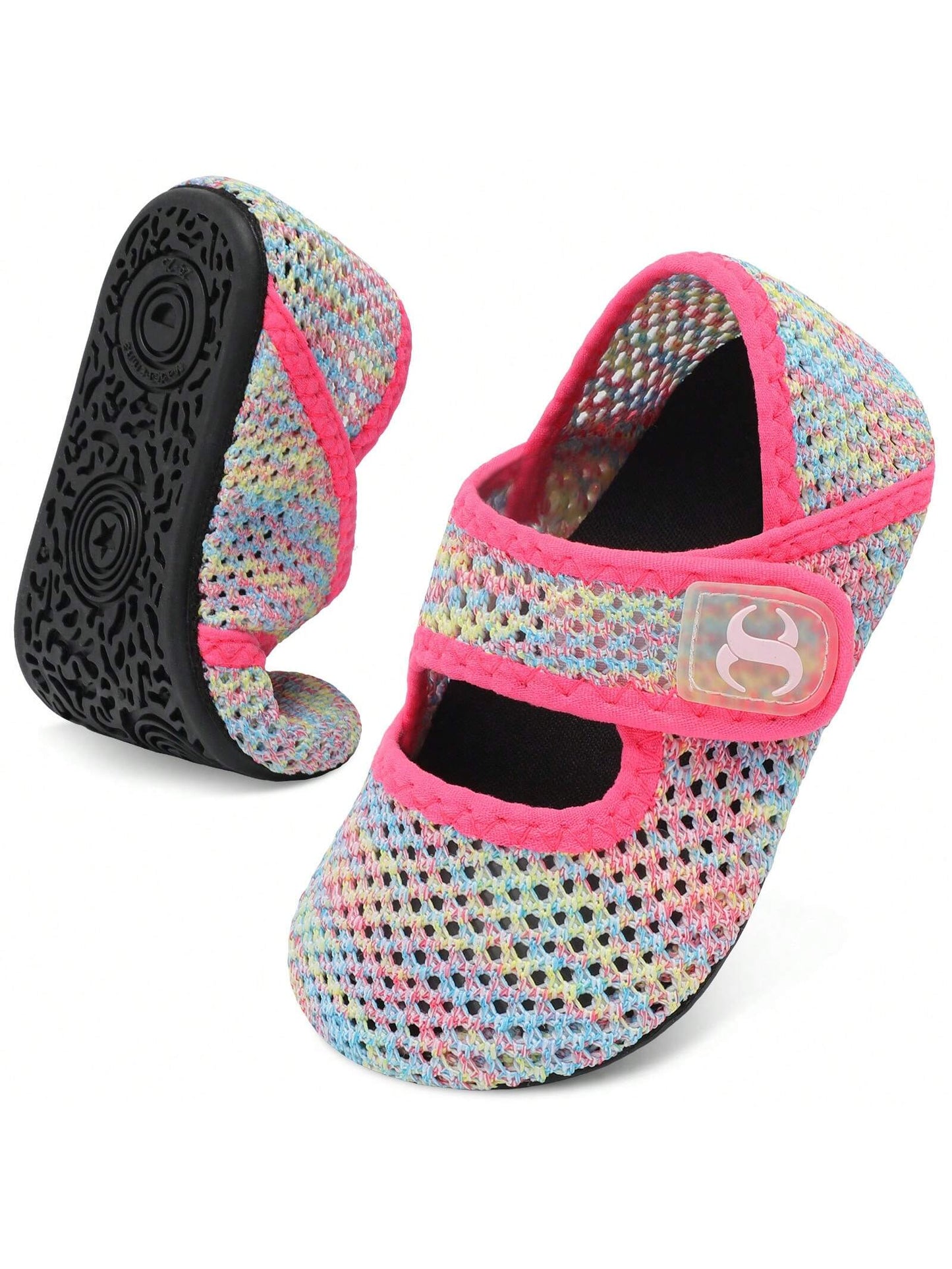 New Children's Breathable Mesh Sports Sandals- Lightweight & Fashionable, Suitable For Spring/Summer Beach Sports, Water Play, Mountain Exploration, Hiking
