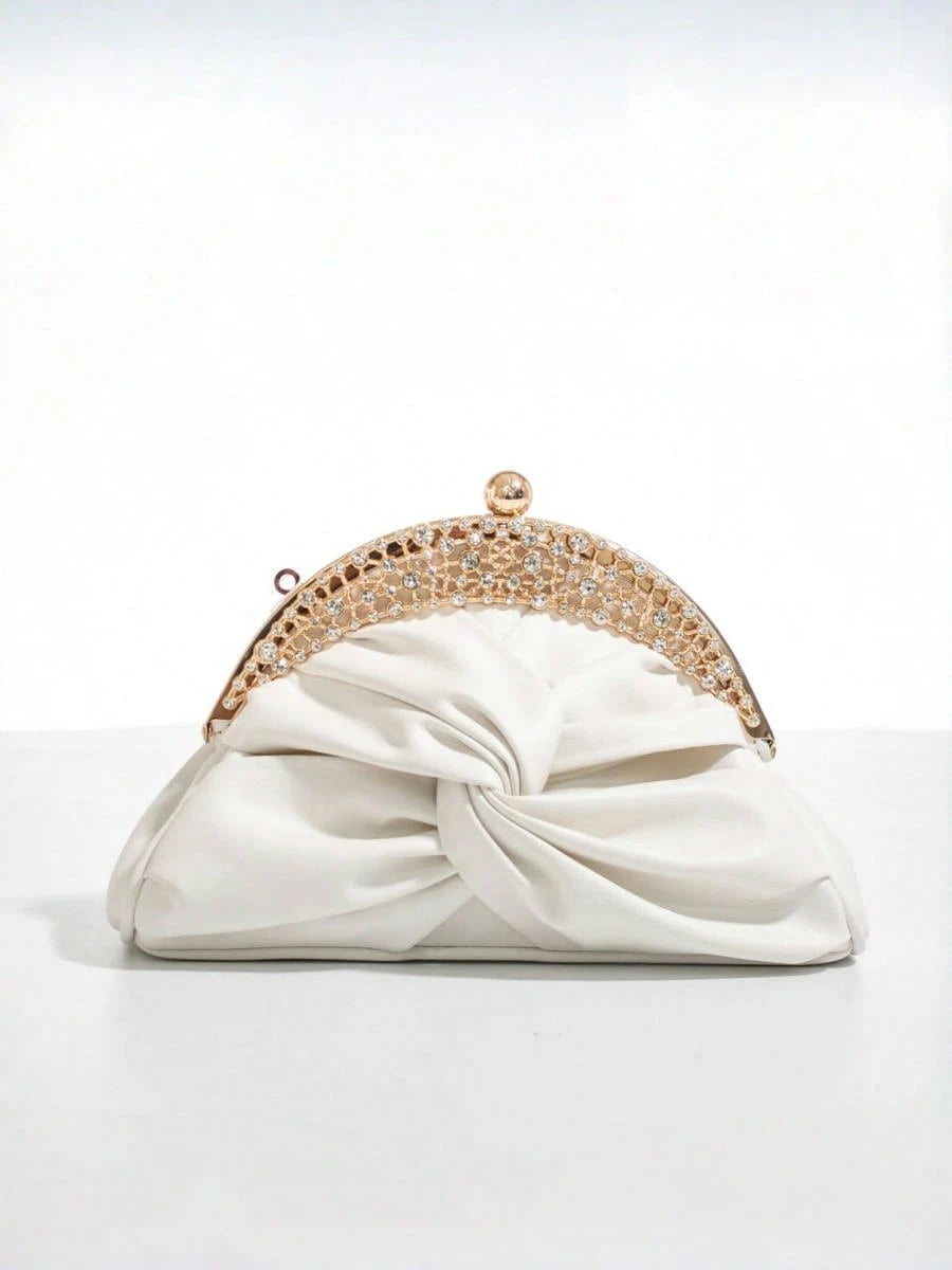New Clutch Rhinestone Evening Women Bags Chain Slanting Bag Dinner Bag Dress Bag Bridal Bag-Wedding Season,Gifts For Women,The Perfect Christmas Gift