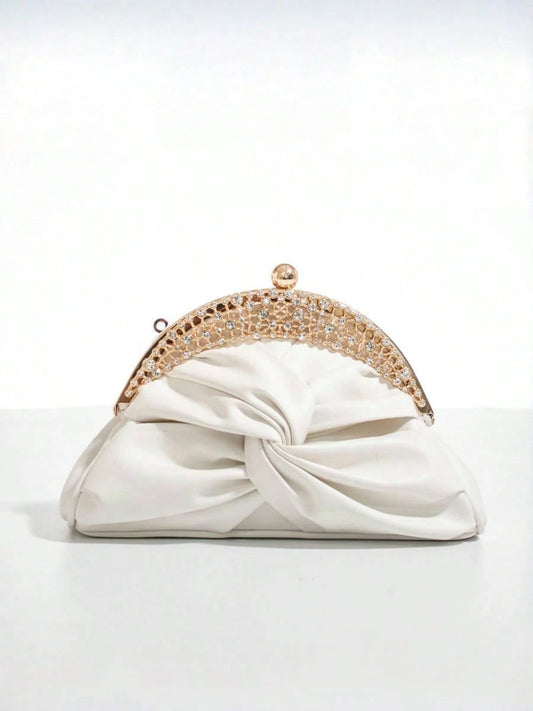 New Clutch Rhinestone Evening Women Bags Chain Slanting Bag Dinner Bag Dress Bag Bridal Bag-Wedding Season,Gifts For Women,The Perfect Christmas Gift