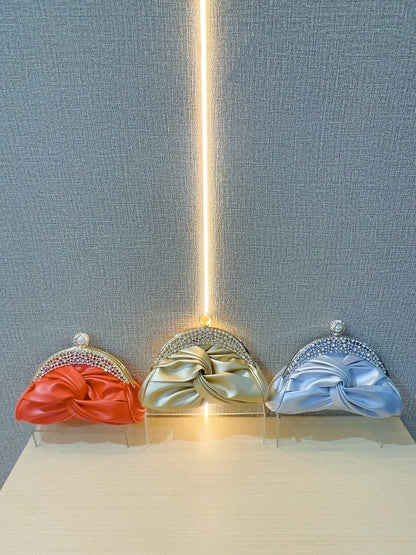 New Clutch Rhinestone Evening Women Bags Chain Slanting Bag Dinner Bag Dress Bag Bridal Bag-Wedding Season,Gifts For Women,The Perfect Christmas Gift