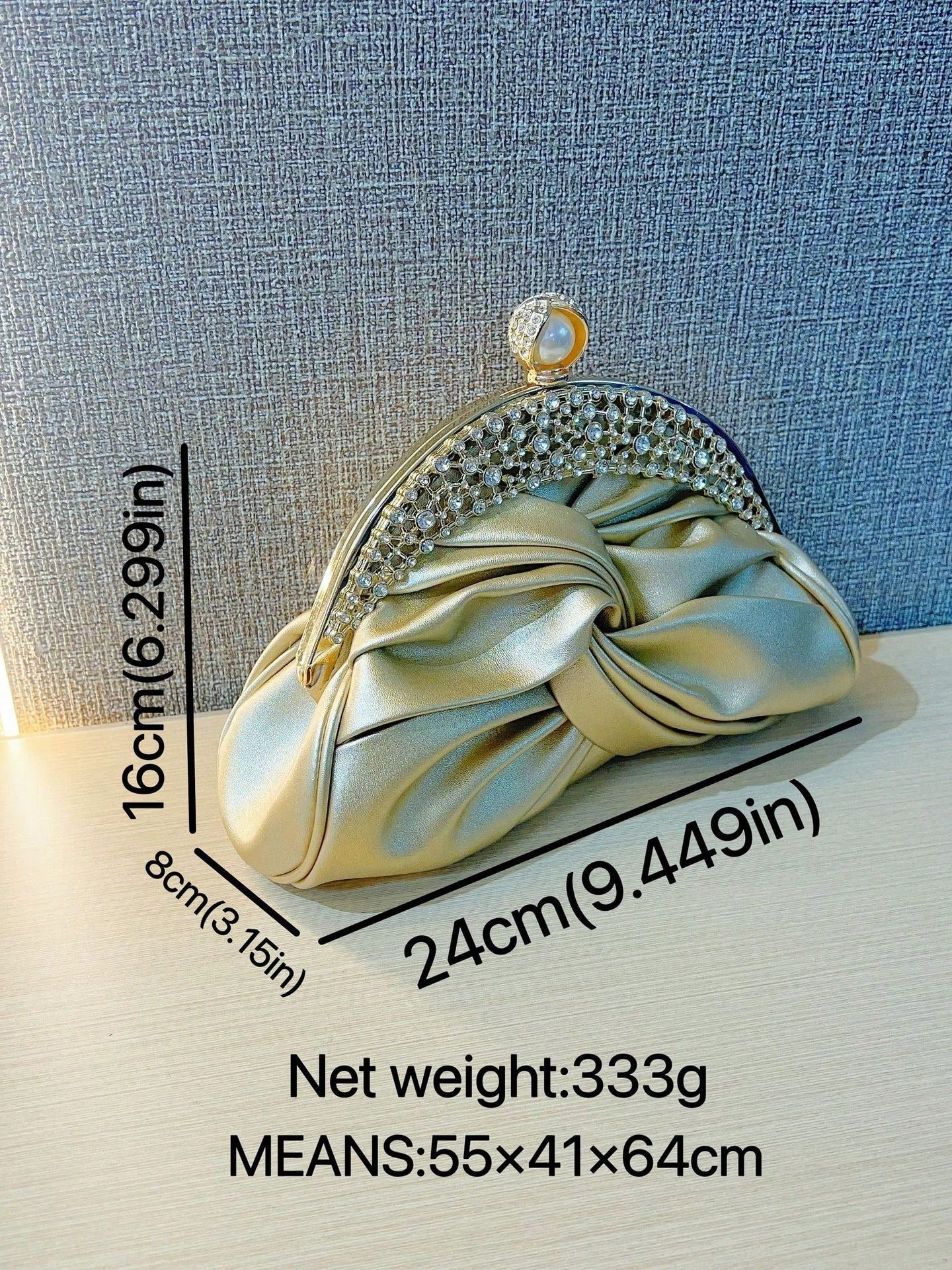 New Clutch Rhinestone Evening Women Bags Chain Slanting Bag Dinner Bag Dress Bag Bridal Bag-Wedding Season,Gifts For Women,The Perfect Christmas Gift
