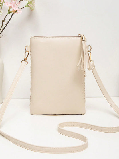 New Fashion Small Square Crossbody Bag Women Straw Woven Shoulder Bag Beach Bag Versatile Vacation Bag For Women Wallet Purse Wallet Beach Accessories Beach Accessories