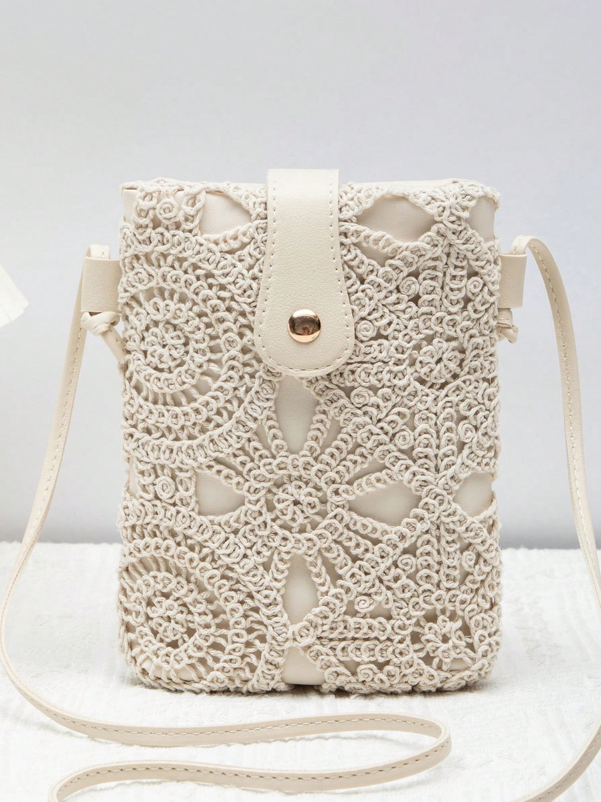New Fashion Small Square Crossbody Bag Women Straw Woven Shoulder Bag Beach Bag Versatile Vacation Bag For Women Wallet Purse Wallet Beach Accessories Beach Accessories