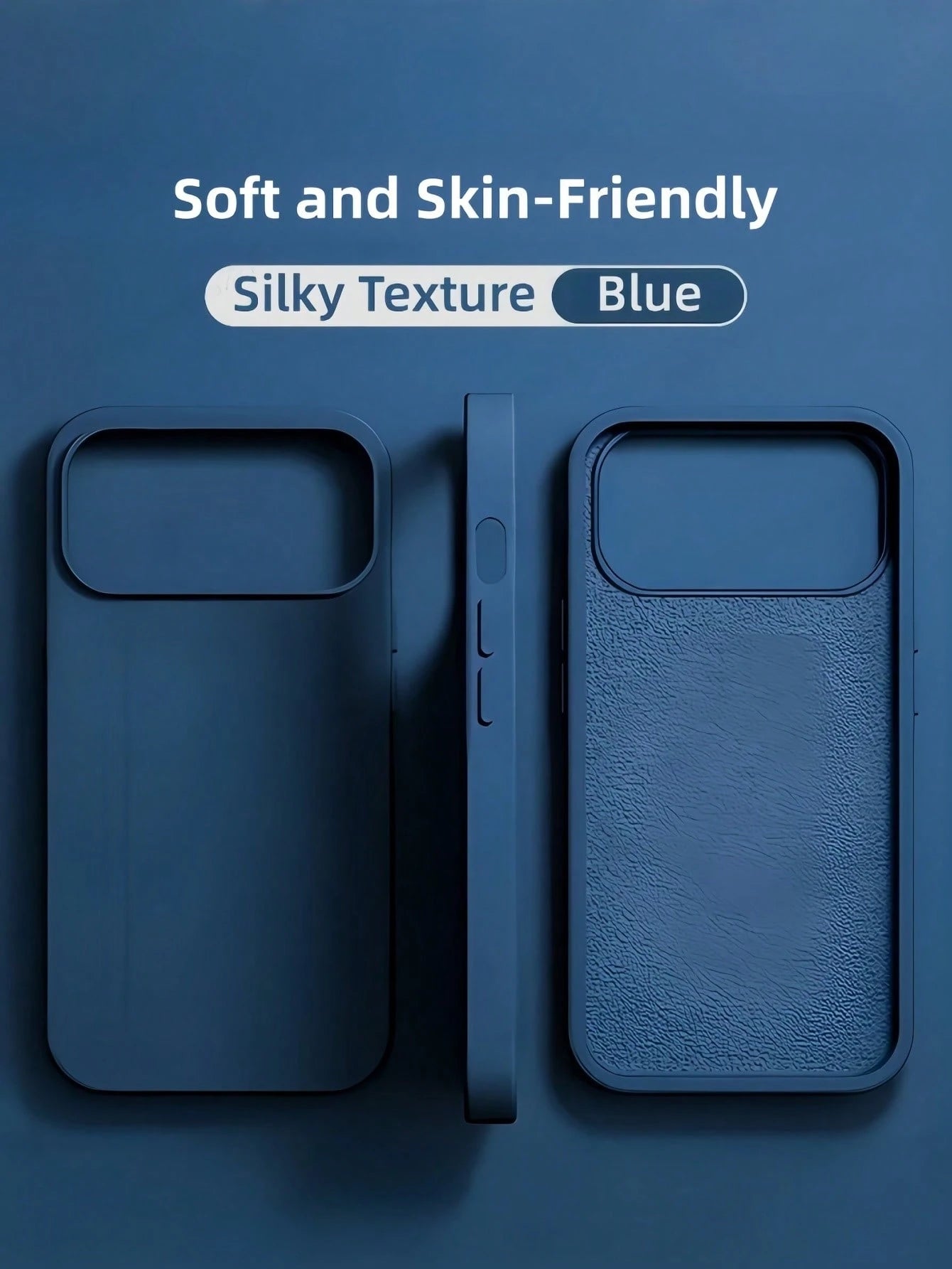 New Luxury Shock-Absorbing Soft Beige Phone Case, Suitable For 17 Air 16 15 Pro 14 Plus 13 12 11 17 Pro Max XR XS Max X/XS 7/8 Plus 7/8, Anti-Fall Smooth, Anti-Shock Design, Fashion Minimalist, Skin-F