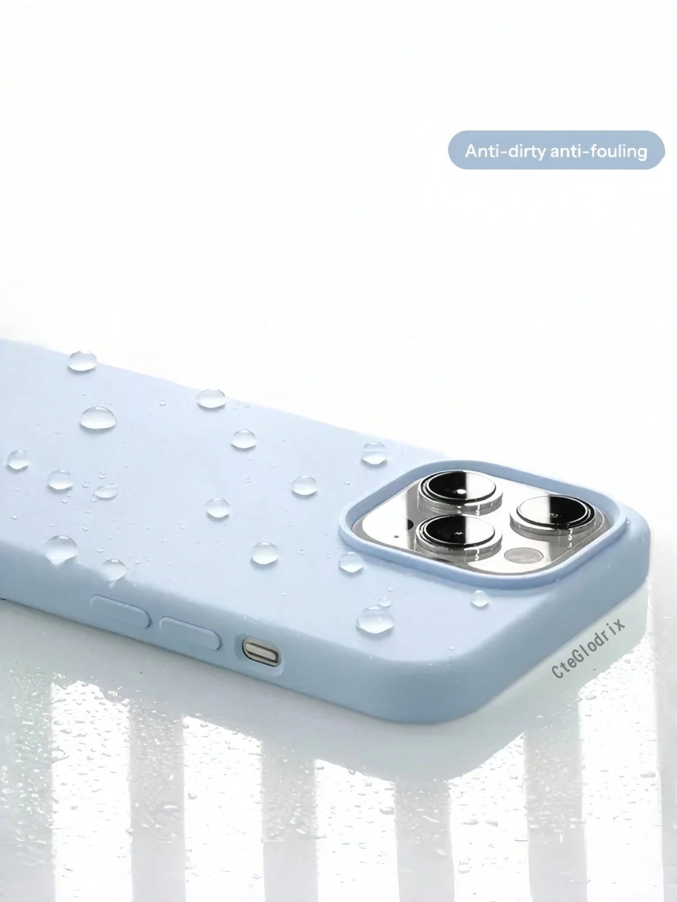 New Luxury Shock-Absorbing Soft Beige Phone Case, Suitable For 17 Air 16 15 Pro 14 Plus 13 12 11 17 Pro Max XR XS Max X/XS 7/8 Plus 7/8, Anti-Fall Smooth, Anti-Shock Design, Fashion Minimalist, Skin-F