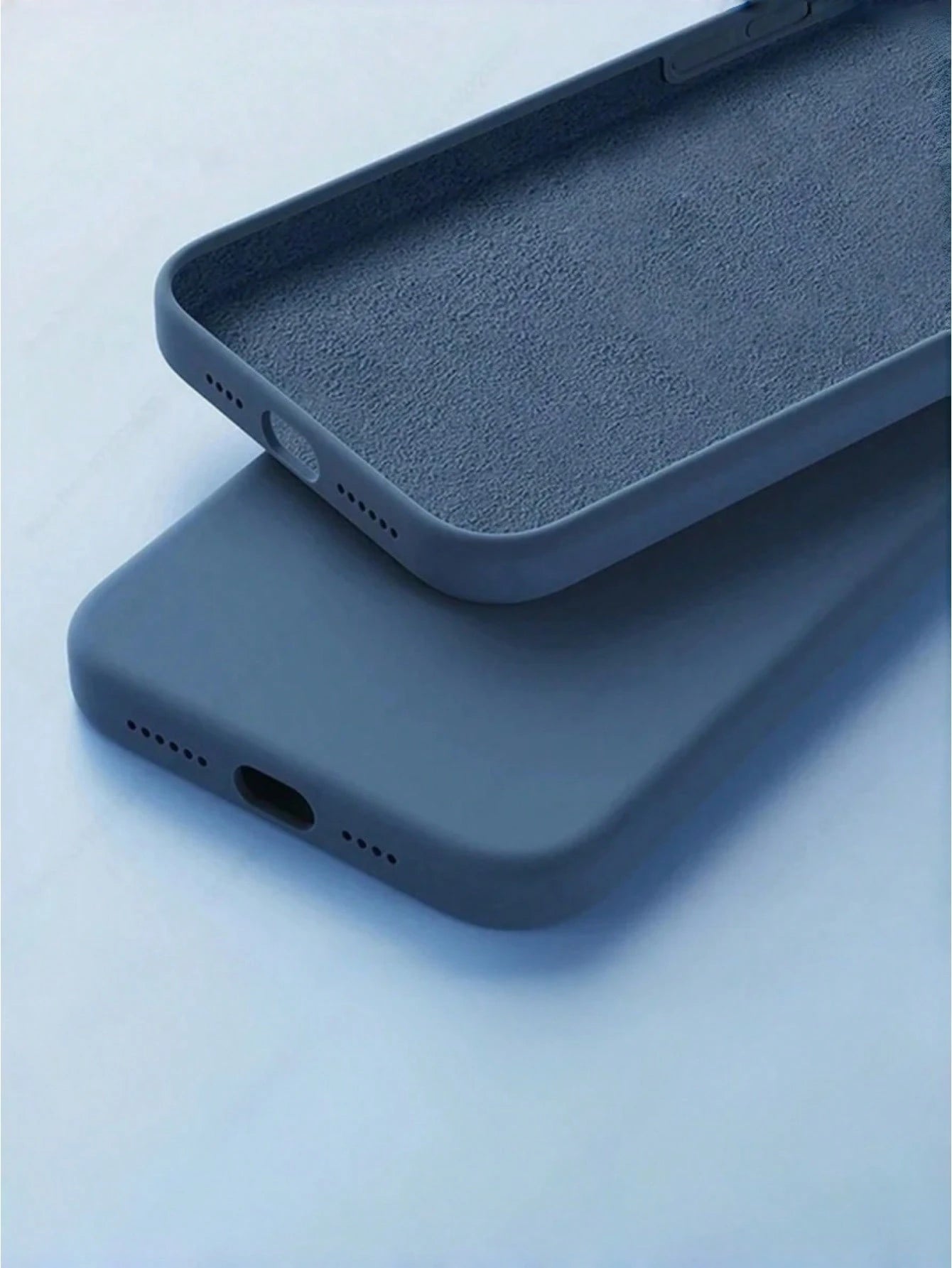 New Luxury Shock-Absorbing Soft Beige Phone Case, Suitable For 17 Air 16 15 Pro 14 Plus 13 12 11 17 Pro Max XR XS Max X/XS 7/8 Plus 7/8, Anti-Fall Smooth, Anti-Shock Design, Fashion Minimalist, Skin-F