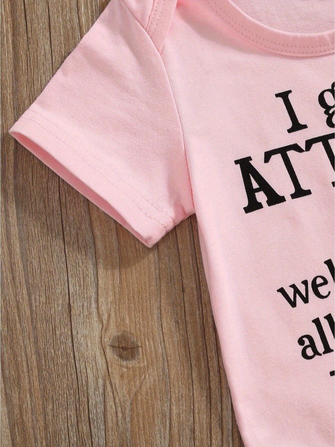 Newborn Baby Girl Summer Outfit Set Letter Print Short Sleeve Romper Bodysuit Camouflage Flared Pants Headband Set