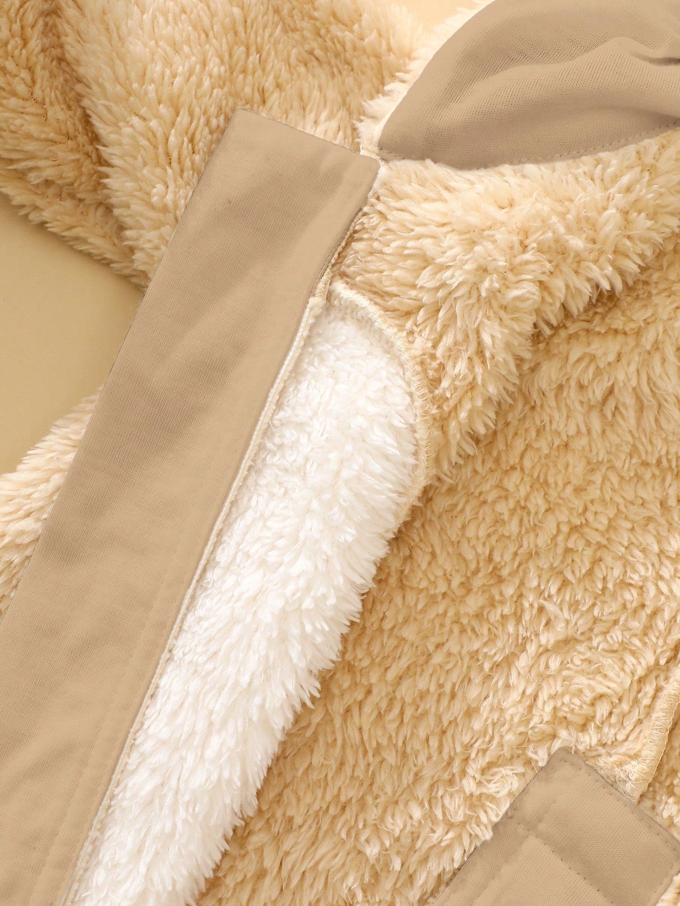 Newborn Bear Shaped Outfit, Includes Cute Bear 3D Shaped Hat, Bear Ear Hooded Long Sleeve Jumpsuit With Pants