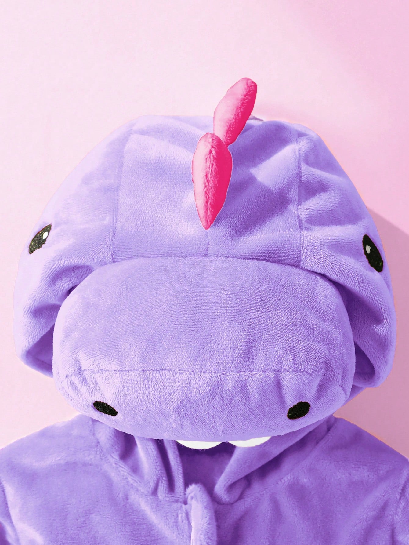 Newborn Cute Funny Crystal Plush 3D Dinosaur Shaped Romper, Long Sleeve & Pants Jumpsuit Baby Girl Dinosaur Clothes