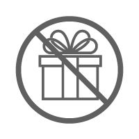 Do not add gifts/samples