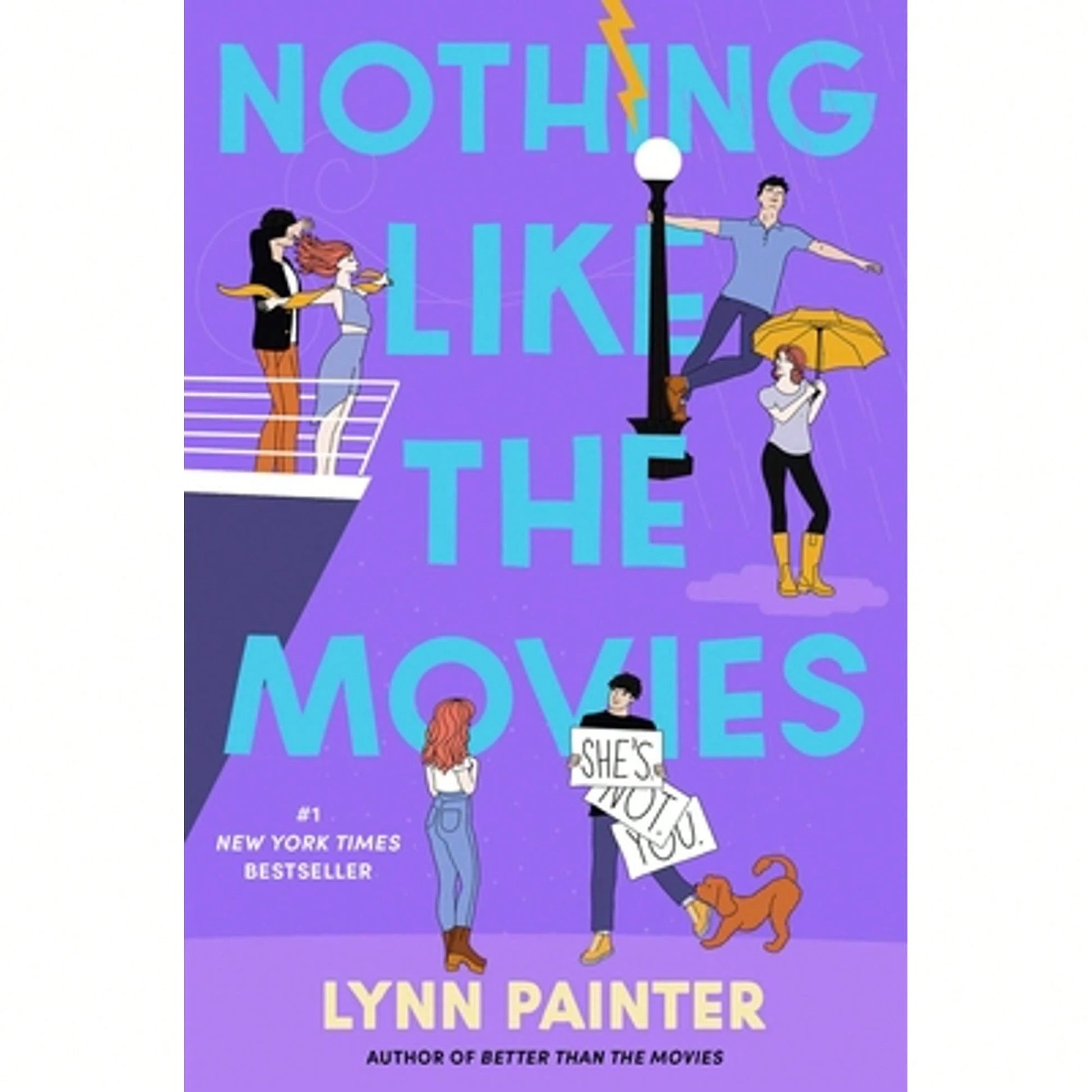 Nothing Like The Movies (Hardcover) By Lynn Painter
