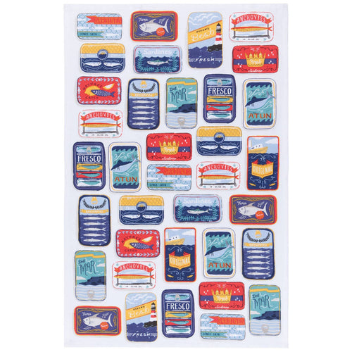 Now Designs by Danica - Del Mar Dishtowel