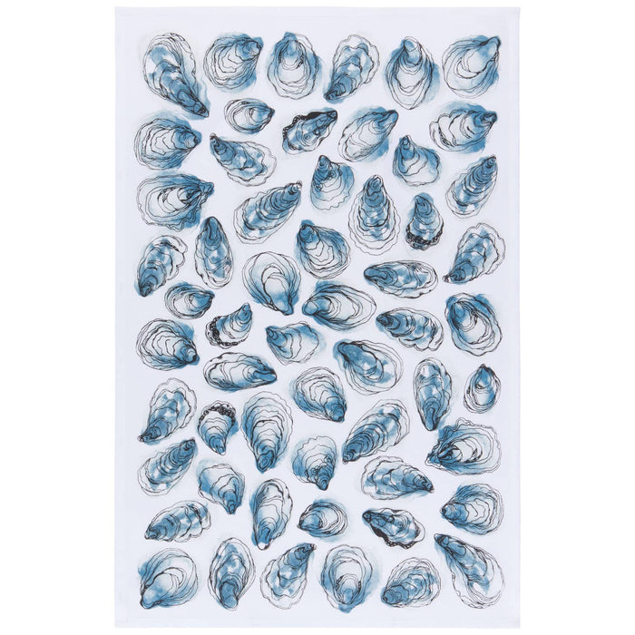 Now Designs by Danica - Oysters Dishtowel